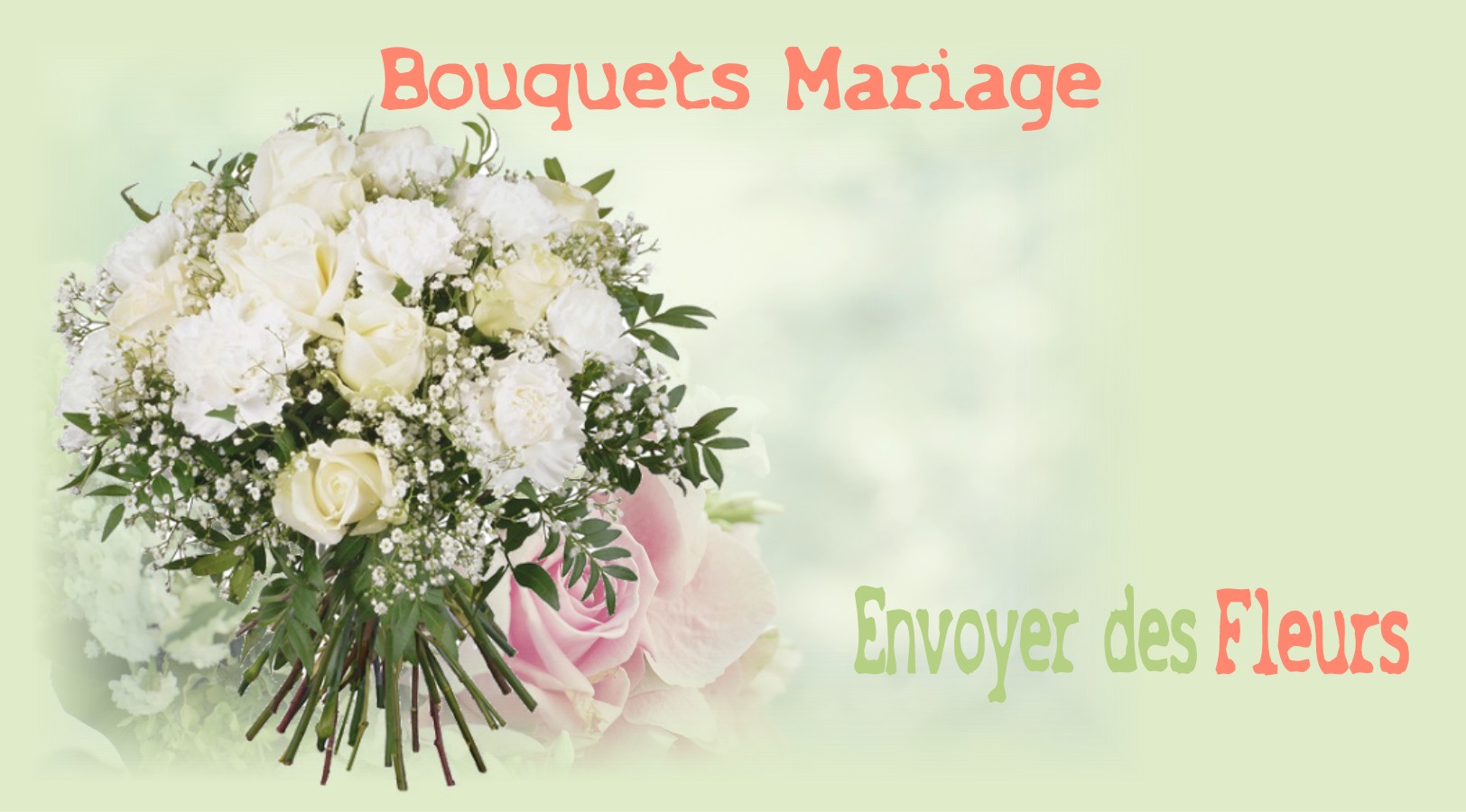 Bouquet de mariage à faire livrer à Plan-de-Baix